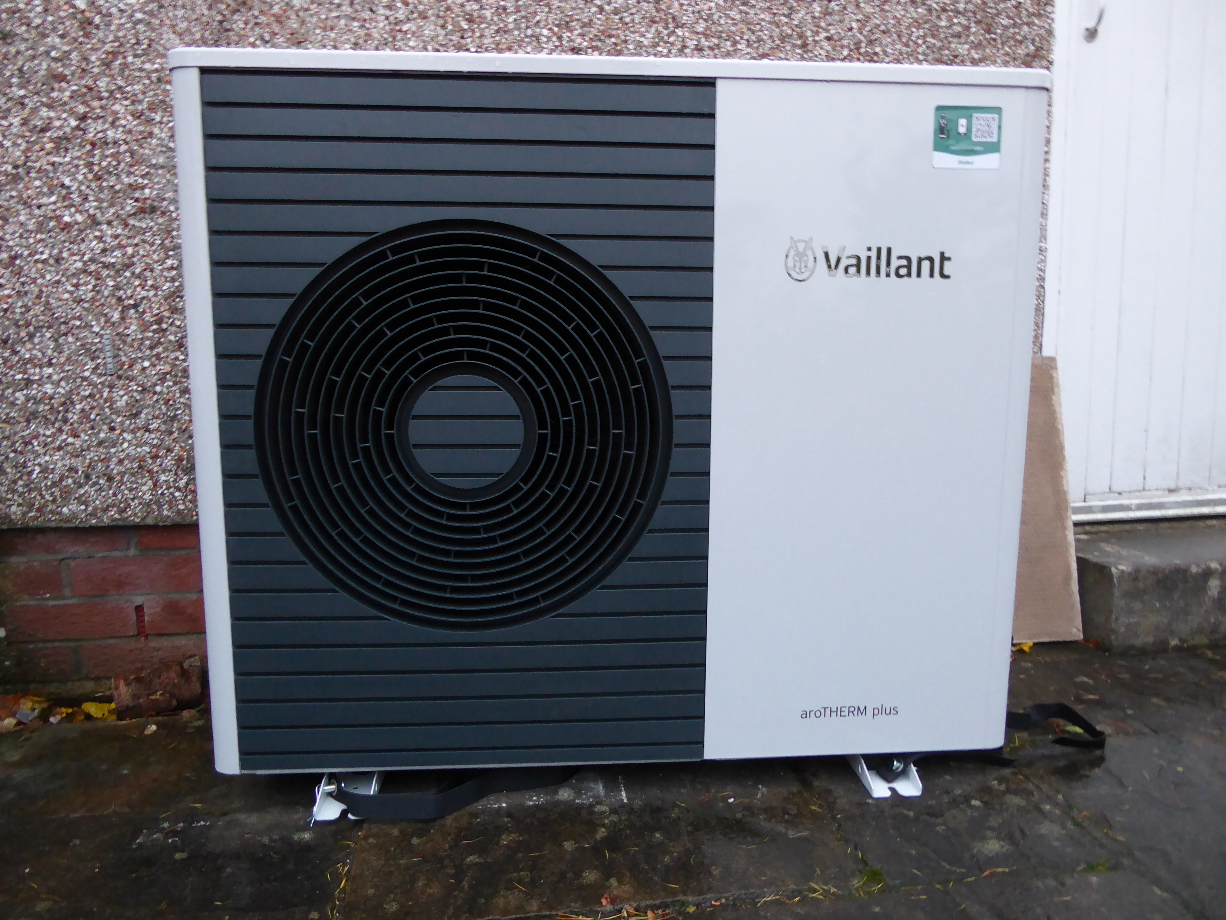 Installing a heat pump