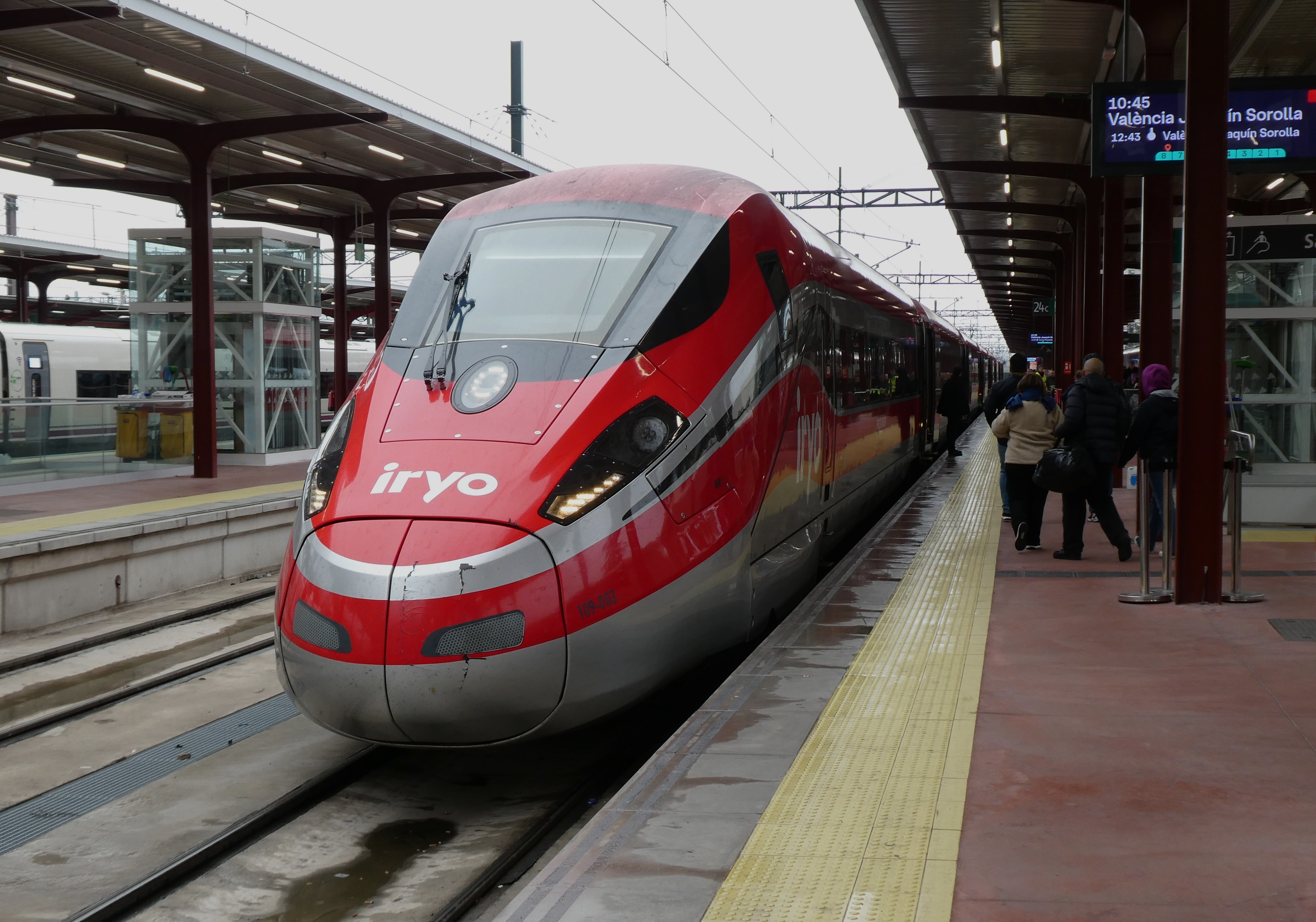 On track for High-Speed Rail